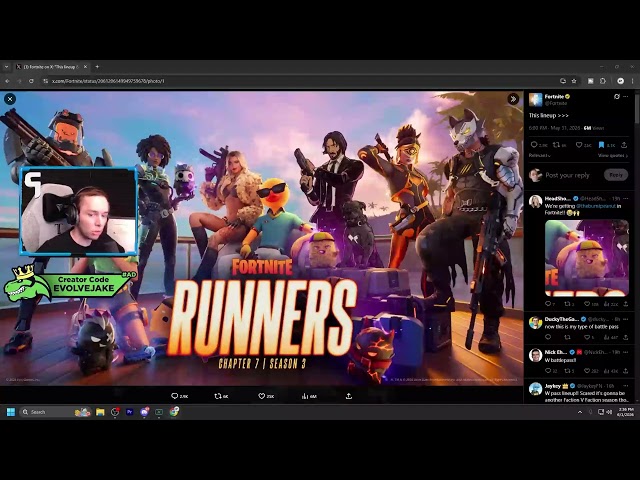 Everyone Hates The Fortnite Chapter 7 Season 3 Battle Pass
