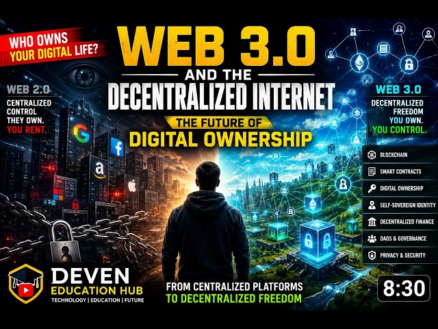 Who Owns Your Digital Life? Web3 and the Future of the Internet
