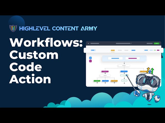 Workflows- Custom Code Action