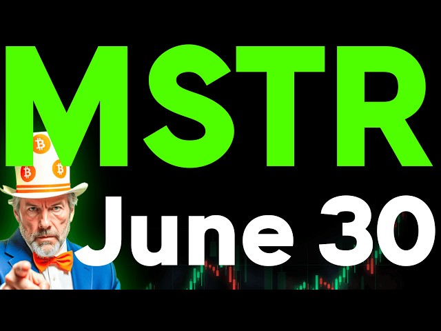 MSTR Today: The $2.55B Bitcoin Reserve Nobody Expected! Michael Saylor's SHOCKING move