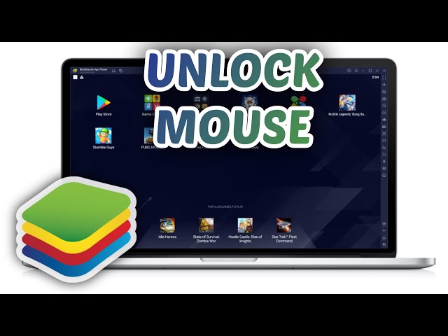 How to Unlock Mouse in Bluestacks
