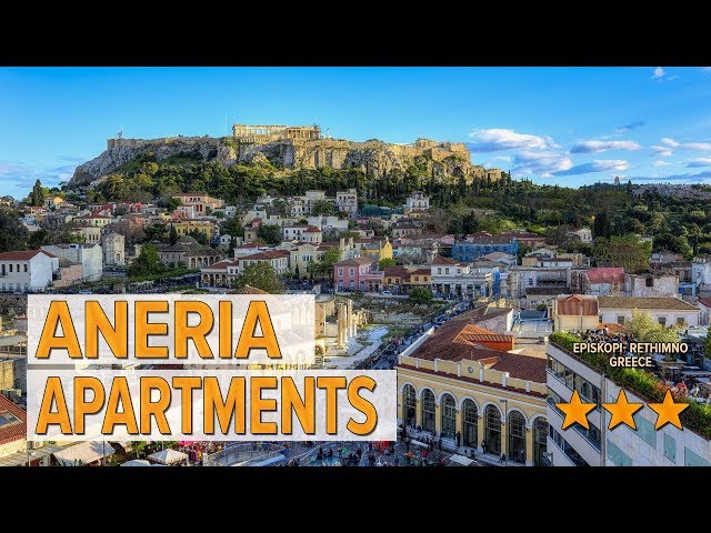 Aneria Apartments hotel review | Hotels in Episkopi- Rethimno | Greek Hotels
