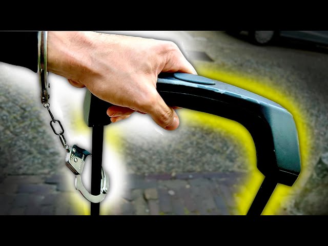 ILLEGAL MICROMOBILITY AT DUTCH E-MOBILITY SHOW