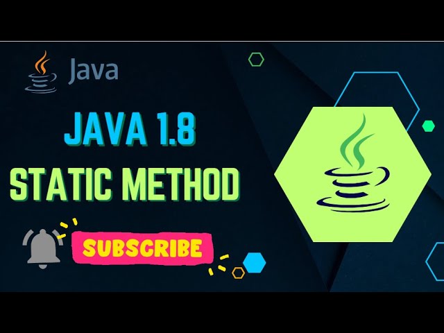 Static Method inside Interface Java 8 with Live Coding