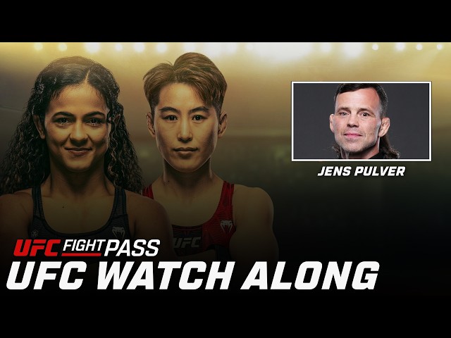 #UFC332 Watch Along w/ Jens Pulver and TJ De Santis