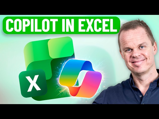 La actualización de Excel Copilot 2026 es increíblemente buena (demostración completa)