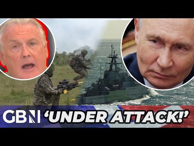 ‘We are UNDER ATTACK!’ | Major DESPAIRS at the state of the British army as Russian threats mount