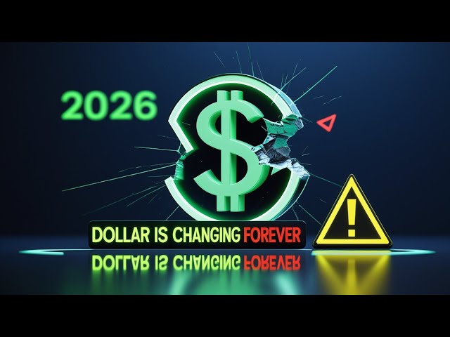 The US Dollar Is About to Change Forever — 2026 Warning