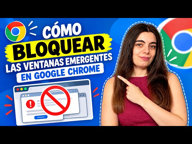 How to BLOCK POP-UPS in GOOGLE CHROME? | Quick and easy tutorial 2026
