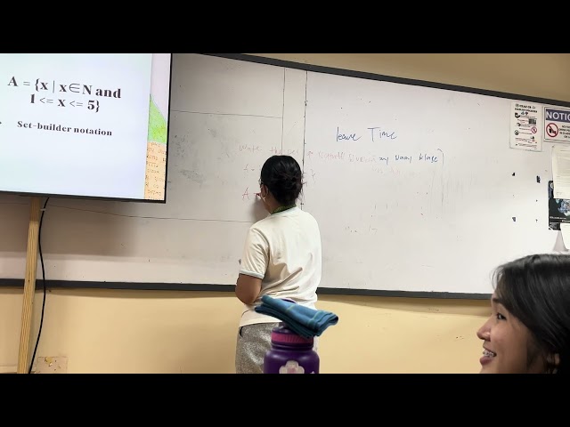 CIS 1103 G4 DS1 Group 5 - Set Representations (Roster/Tabular Form and Set-Builder Notations)