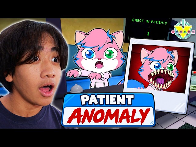 MORE ANOMALIES at the ANIMAL HOSPITAL with Ryan?!