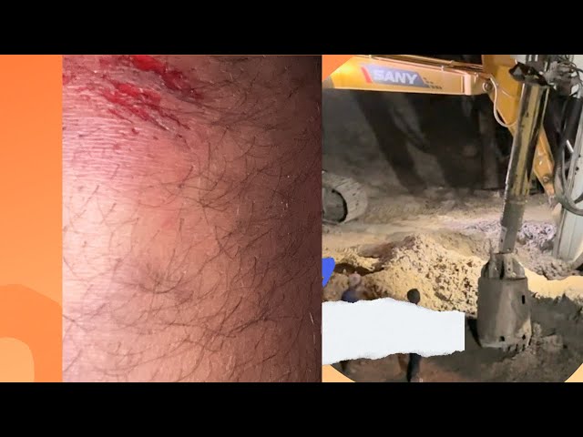 Hydraulic Pump|| Working For New Bridge In Siliguri @elegantmukesh