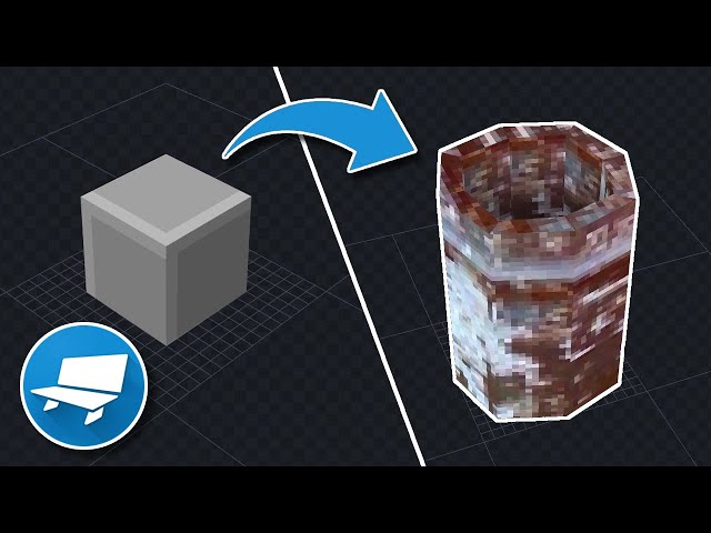 Is this the BEST PROGRAM for low poly modelling? | UV Mapping & Texturing with Blockbench | Tutorial