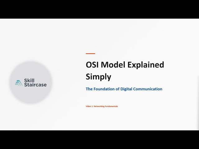 OSI Model & TCP/IP Model Explained in 10 Minutes | Easy Networking Tutorial