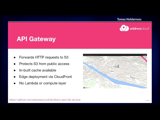 FOSS4G 2022 | Building a scalable tiling service using Amazon API Gateway