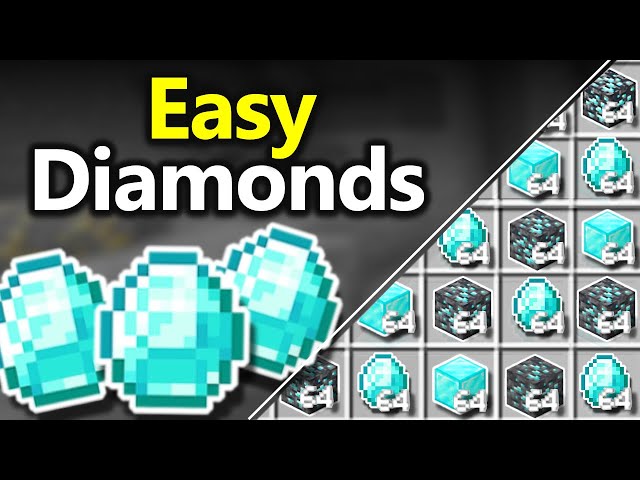 The ACTUAL BEST Ways to Find Diamonds in Minecraft 1.21+ | Java & Bedrock
