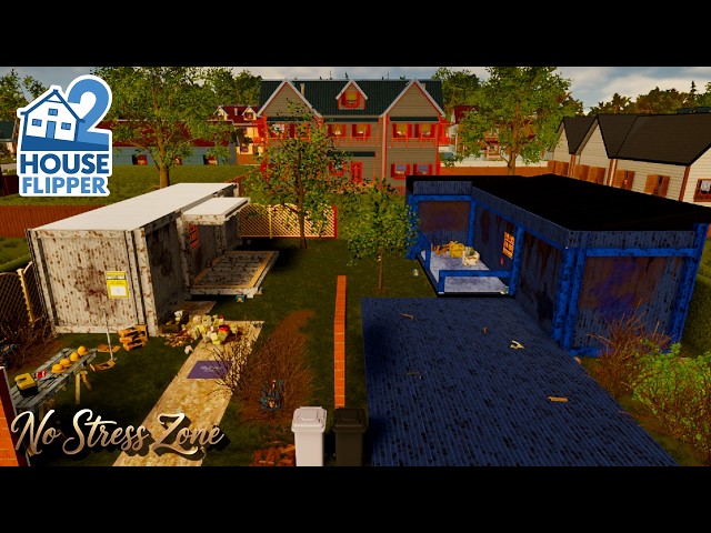 House Flipper 2 – Shipping Containers to Houses Build | No Commentary custom job