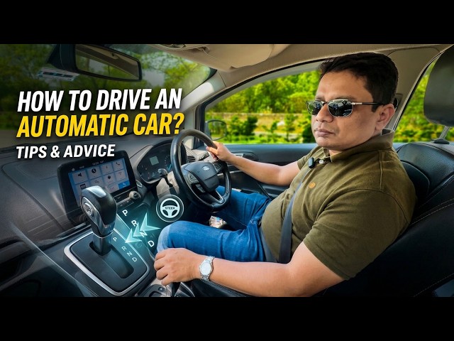 First Time Driving an Automatic? Here's What You Need to Know