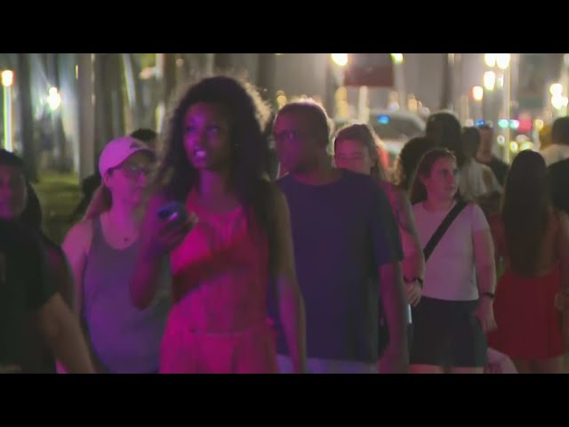 Miami Beach eases rules for Spring Break but continues heavy police presence