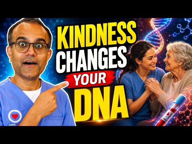 Kindness Changes Your DNA and Helps You Live Longer (Here's the One Catch Nobody Tells You)