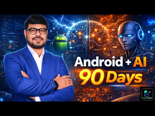 Android Developer + AI: Future Career Upgrade in 90 Days