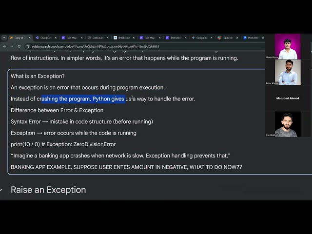 10 PM Python for Absolute Beginners | Week 6 Day 3 | #python
