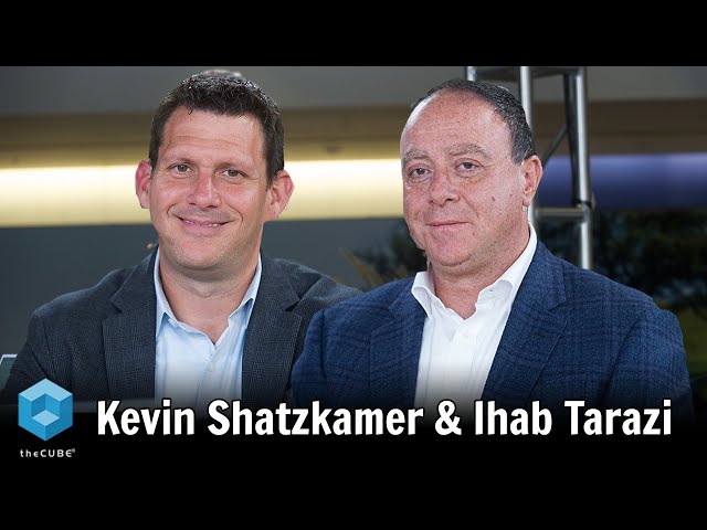 Kevin Shatzkamer, Dell EMC & Ihab Tarazi, Dell Technologies | VMworld 2019