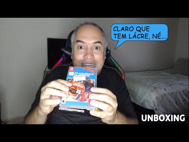 Unboxing - Atari Flashback Classics - 150 Games - Nintendo Switch