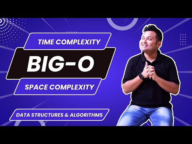 Big O Notation | Time Complexity | Clean Code