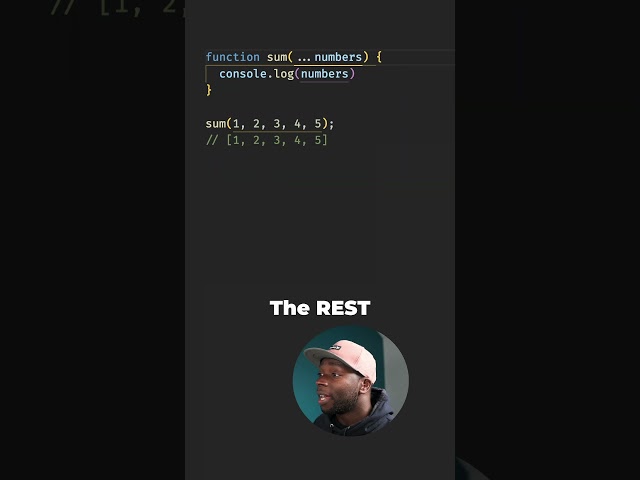 Spread VS Rest Operator JavaScript