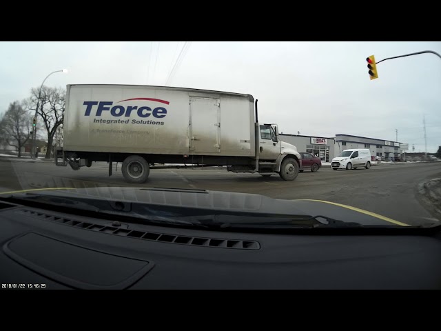 Red Light Runner - TForce Truck