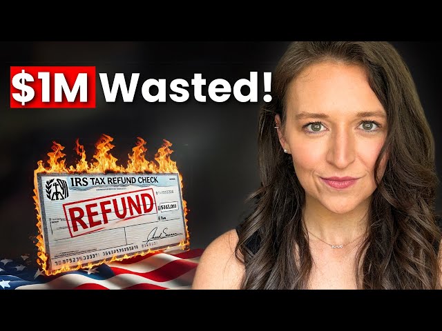 Here’s How to Use Your Tax Refund to Become a Millionaire