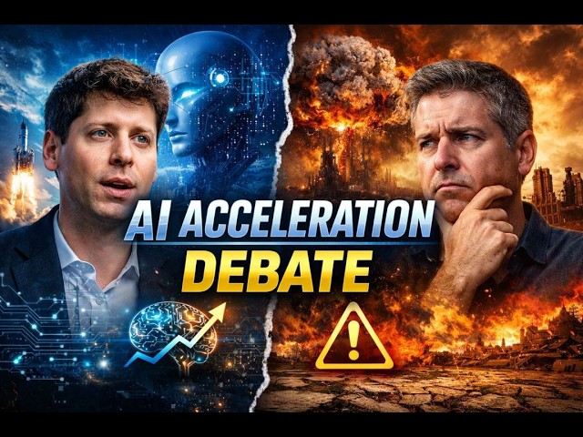 AI Acceleration Debate: Sam Altman Warning