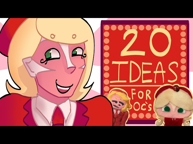 20 (Fun and definitely awesome) THINGS TO DO WITH YOUR OCS!