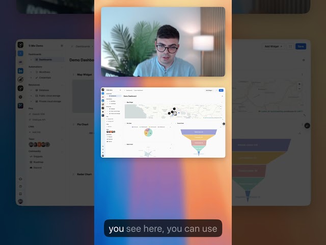 🚀 Build Stunning Dashboards in 60 Seconds - #agency