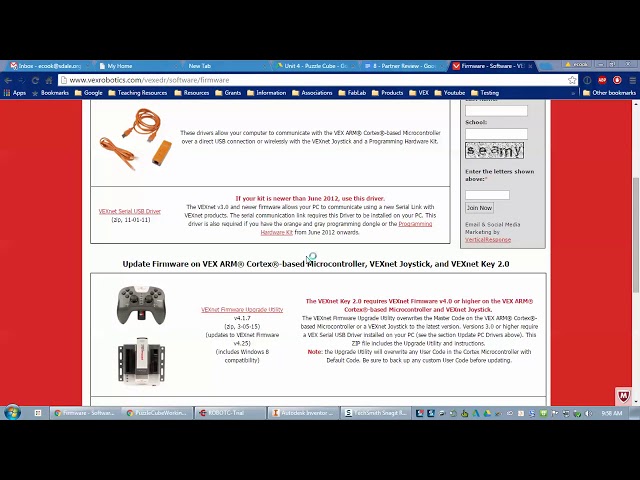 Vexnet Cortex Upgrader