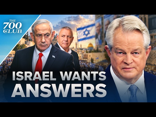Netanyahu Faces A Difficult Election In Israel | 700 Club
