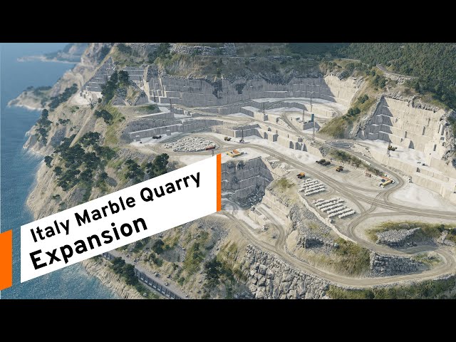 BeamNG.drive - Italy Marble Quarry Expansion