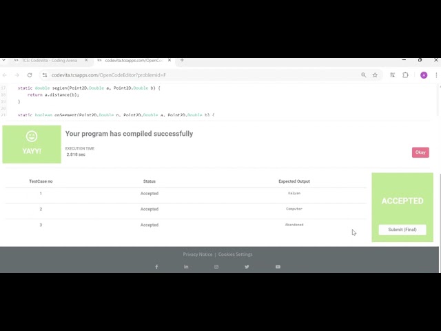 Pick Smart - Play Wise TCS Codevita Zone 2 , R1 Coding Solution