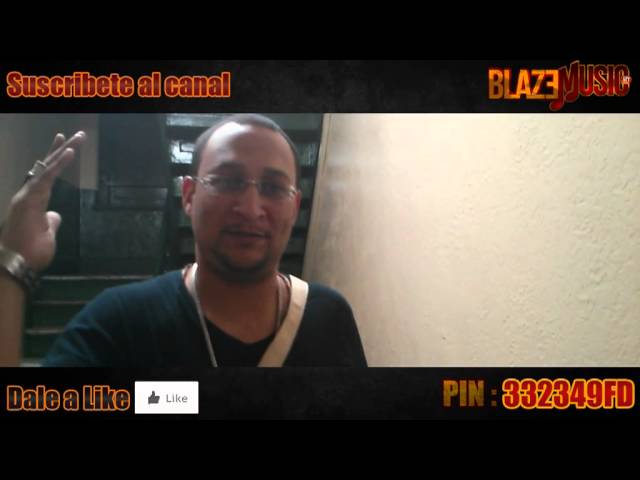 RBI Musik Mandandole Saludos A La Gente De BlazeMusic.net