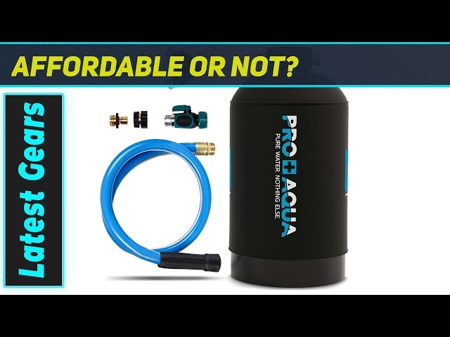 `PRO AQUA 16,000 Grain Portable Water Softener: Is This the End of Hard Water Headaches?
