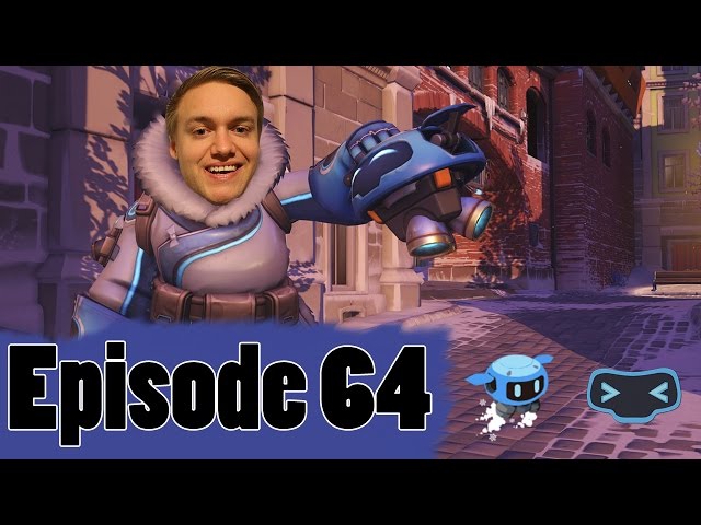 OVERWATCH PT 25 | MAKING FRIENDS WITH FRIENDS!!! Episode 64!