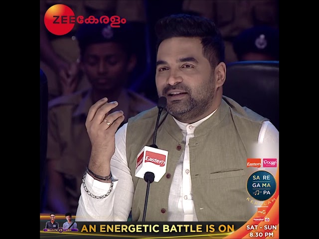 Sa Re Ga Ma Pa Keralam | Bharath | Libin | Saturday, Sunday @ 8:30PM | Zee Keralam