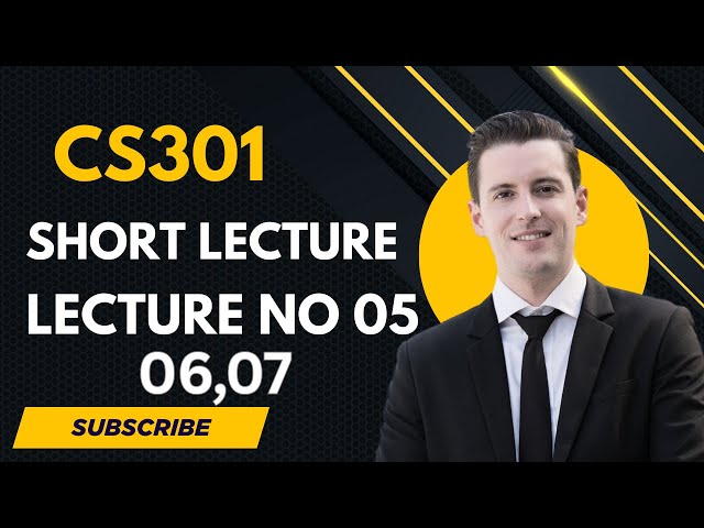 CS301 lec #5,6,7 Data Structures  | spring 2026 | Concepts+Coding Easy Explanation | by sir sharjeel