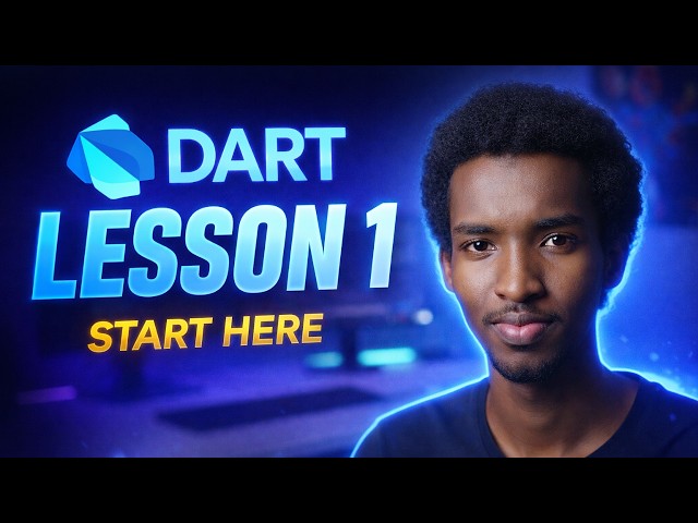 👉 Dart Programming Tutorial for Beginners | Lesson 1 (Start Here)
