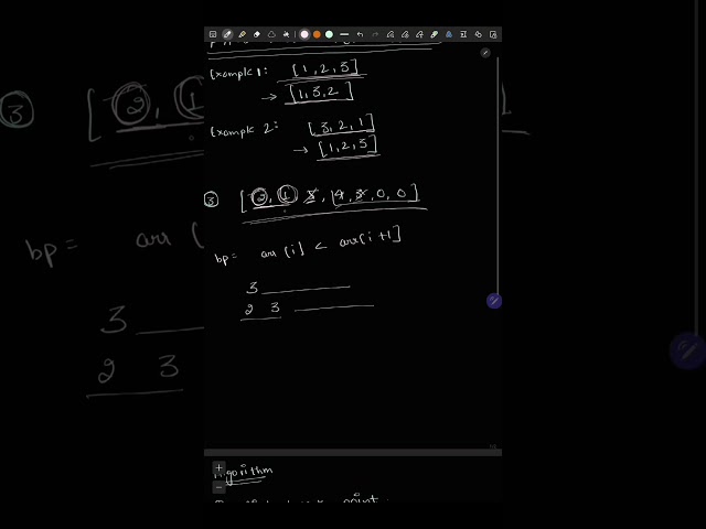 Next Permutation #LeetCode #CodingInterview #FAANG #DSA #Algorithms #CompetitiveProgramming