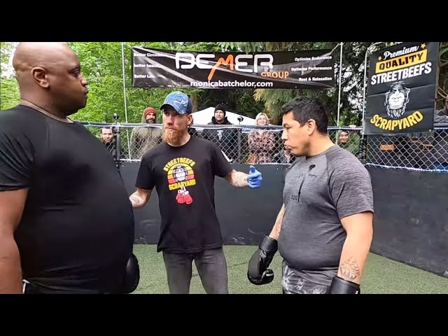 The Craziest Fight in Scrapyard History!
