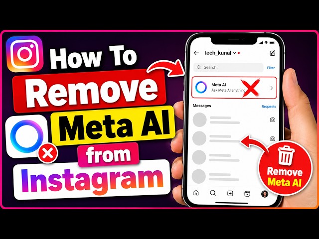How To Remove Meta AI from Instagram