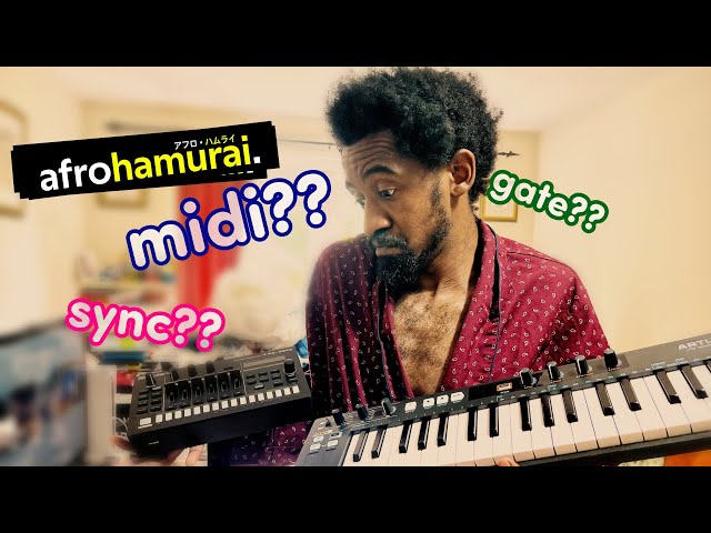 Syncing gear with MIDI - A quick mini-MIDI guide!