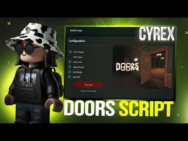 Best FREE Doors Script | God Mode, Anti-Cheat Bypass, Speed Bypass, Bypass Entities, ESP & More!